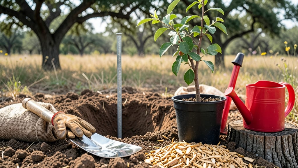 When to Plant a Peach Tree in Texas: Chill-Hour Matching by Variety for Zero Bolt Risk