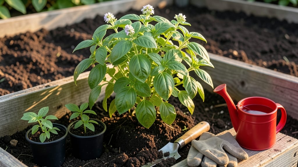 When to Plant Basil in California: Coastal vs Inland Start Dates Revealed
