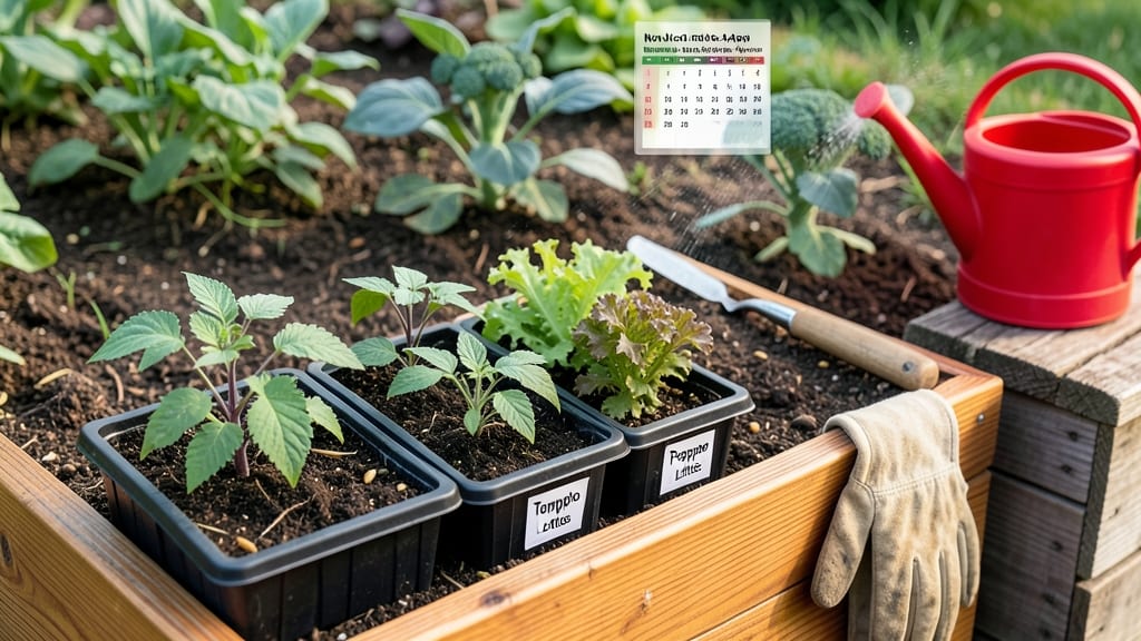 When to Plant a Vegetable Garden in NC: Microclimate-Specific Dates for Zero-Bolt Risk