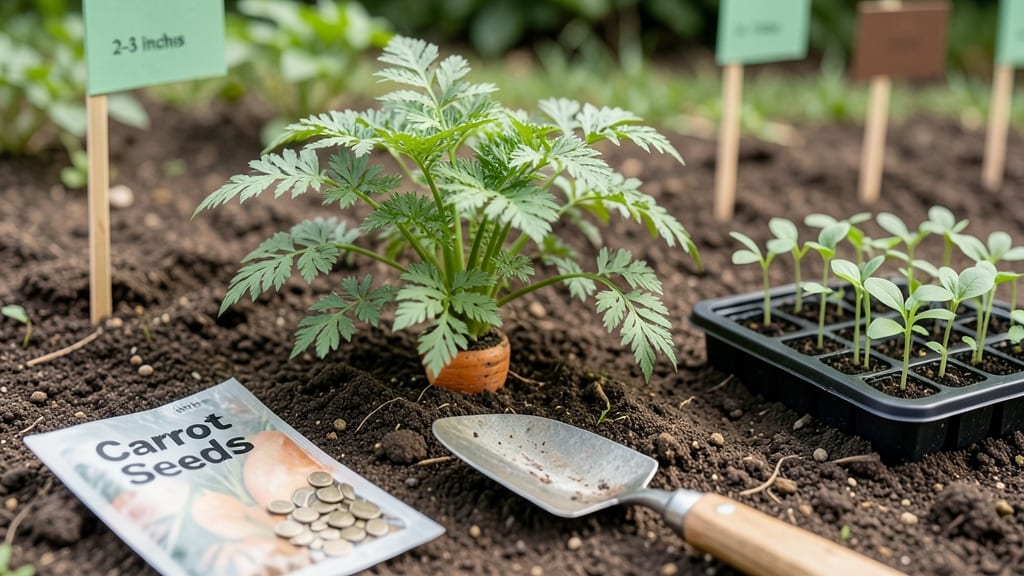 When to Plant Carrots in East Tennessee: Soil Temp Triggers for Fast Germination