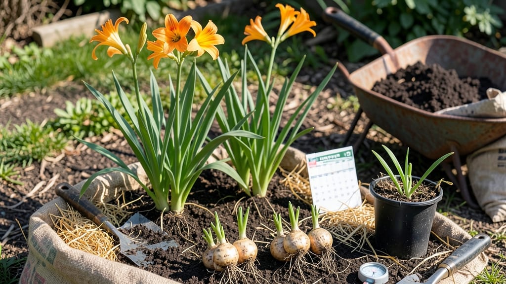 When to Plant Daylily Bulbs in Zone 5: Best Months for Frost-Free Blooms