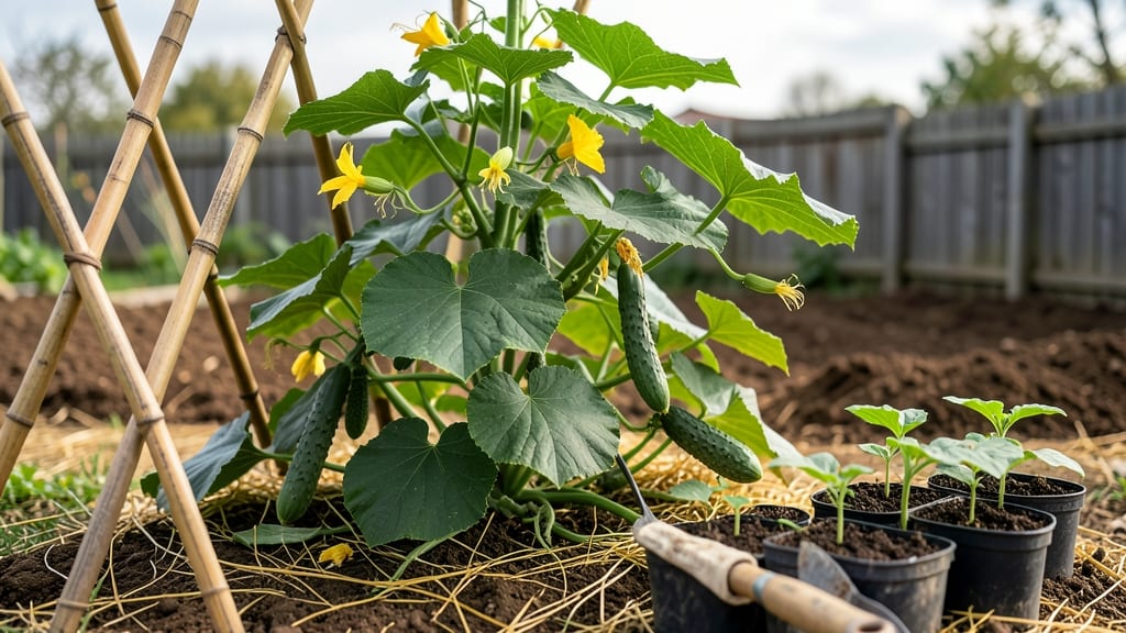 When to Plant Cucumbers in North Florida: Soil Temp Triggers for Zero Bolt Risk
