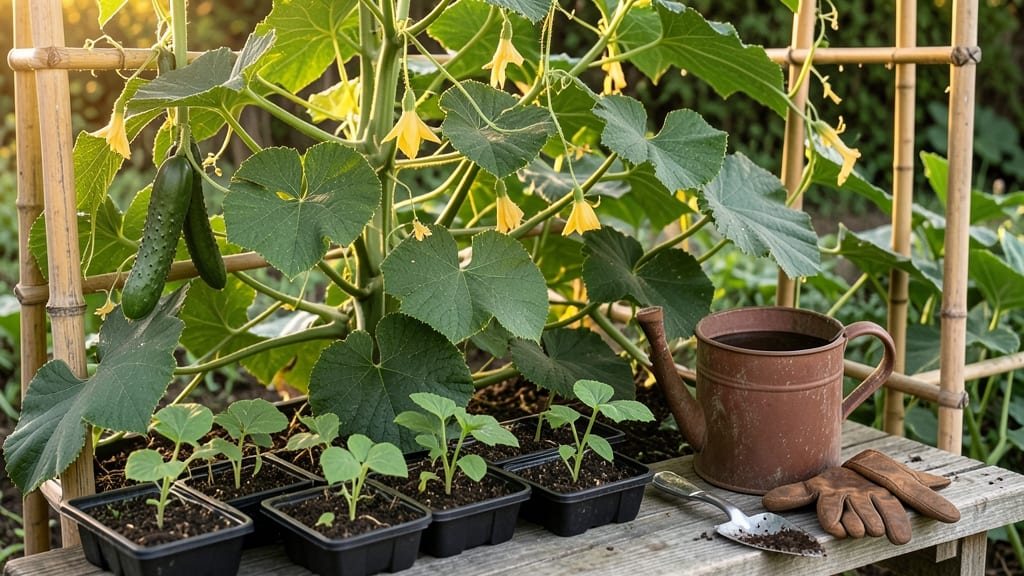 When to Plant Cucumbers in San Diego: Coastal Heat Zones and Best Months