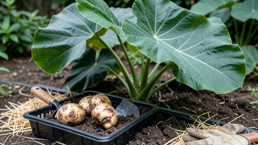 When to Plant Elephant Ear Bulbs in Texas: Frost-Free Timeline for Lush Growth