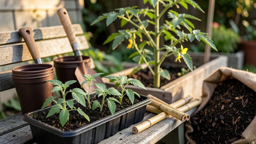 When Should You Plant Tomatoes in Indiana: Soil Temperature & Frost Dates by County