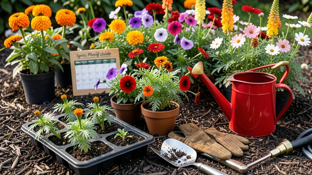 When to Plant Flowers in Zone 8: Perfect Timing for Zero Bolt Risk
