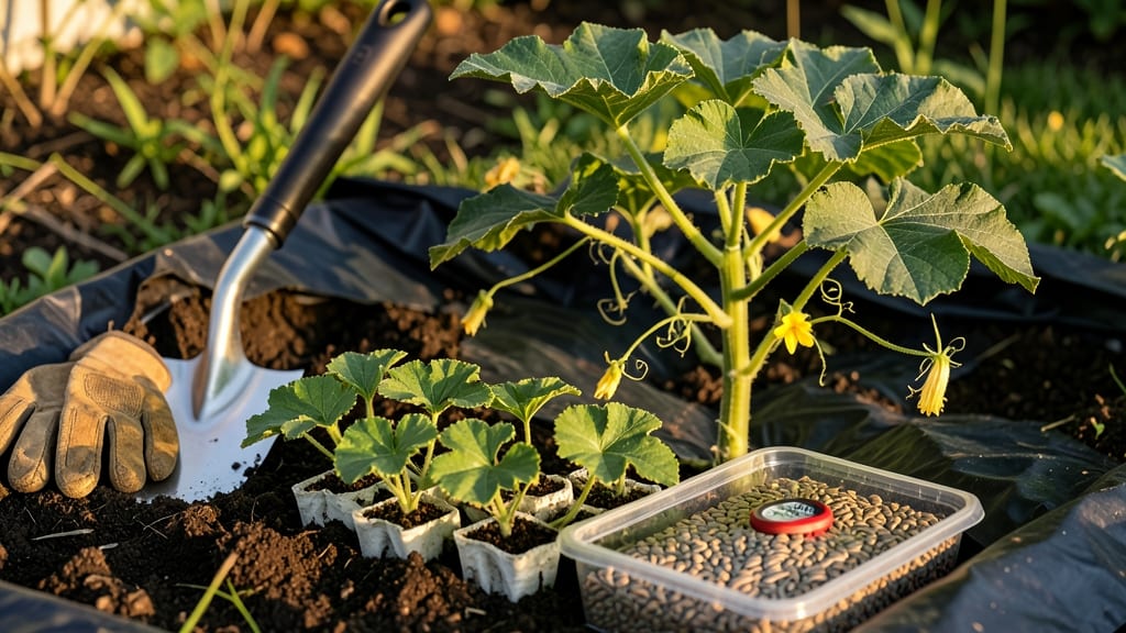 When to Plant Cantaloupe in Illinois: Frost-Free Dates by USDA Zone 5-6