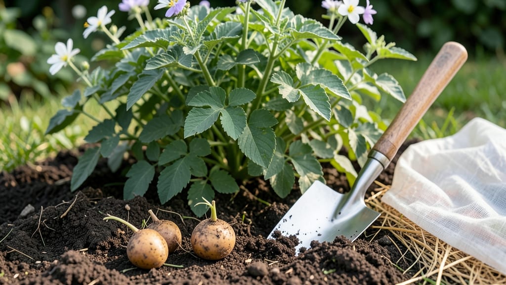 When to Plant Potatoes in Georgia: Soil Temp Triggers for Zero Bolt Risk