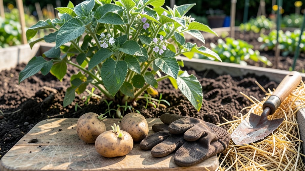 When to Plant Potatoes in Zone 5b: Soil Temp Triggers and Frost Dates You Must Know