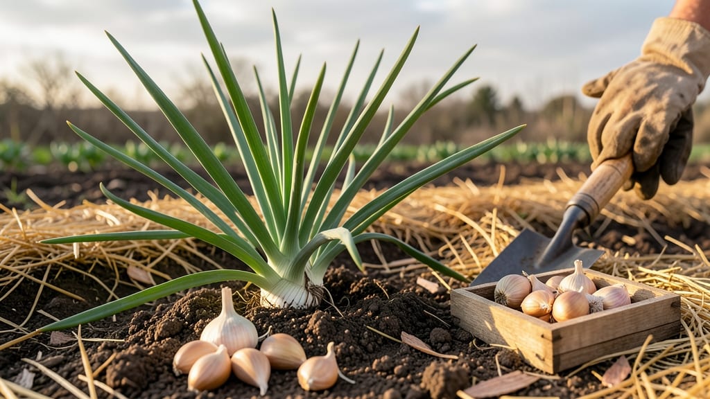 When to Plant Garlic in Virginia: Moon Phase Secrets for Bigger Bulbs