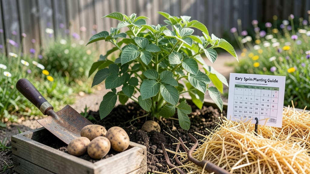 When Should You Plant Potatoes in Ohio: Exact Weeks Before Last Frost for Maximum Yield