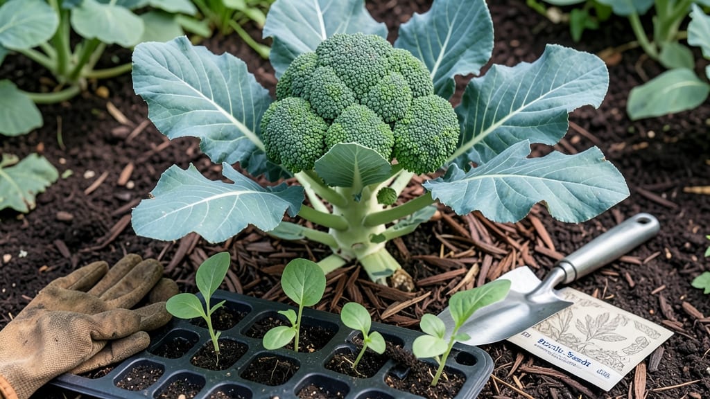 When to Plant Broccoli in Zone 6: Spring vs Fall Planting for Zero Bolt Risk