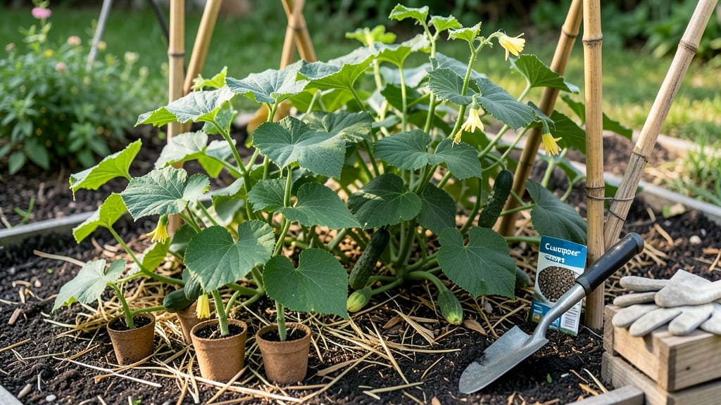 When to Plant Cucumbers in Zone 8a: Heat-Wise Schedule for Zero Bolt Risk