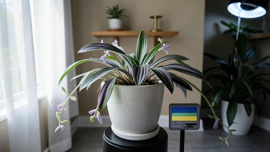 How Much Light Does an Inch Plant Need: Sunny Spots vs Shady Corners for Thriving Growth