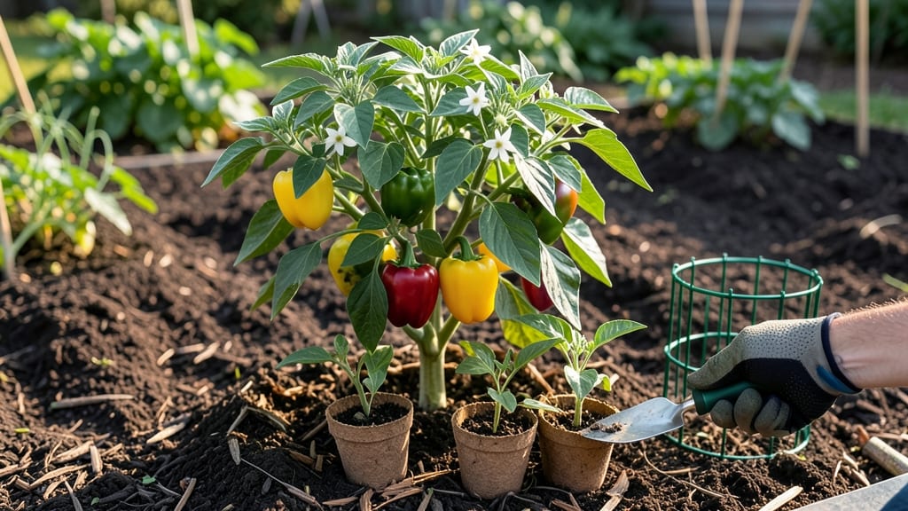 When to Plant Bell Peppers in NC: County-Specific Deadlines for Zero Frost Risk