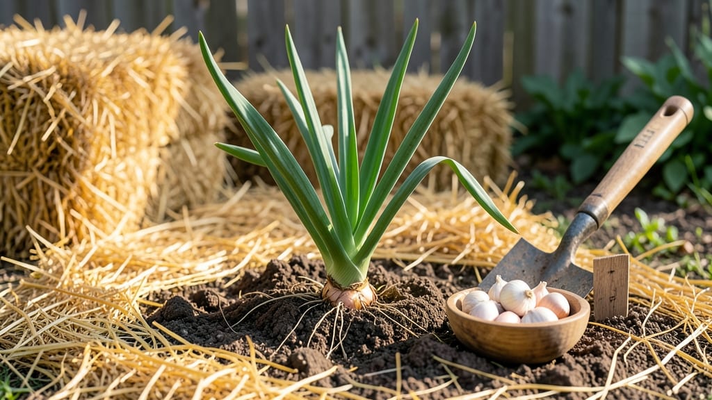 When to Plant Garlic in Zone 5a: Soil Temp Tricks for Fast Root Start