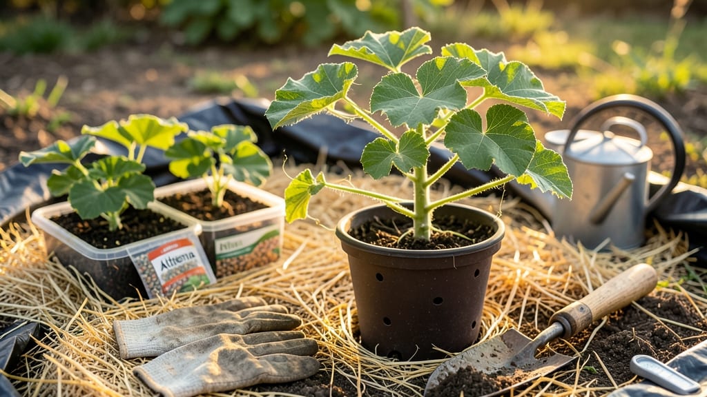 When to Plant Cantaloupe in Zone 9b: Heat-Resistant Varieties for Faster Harvests