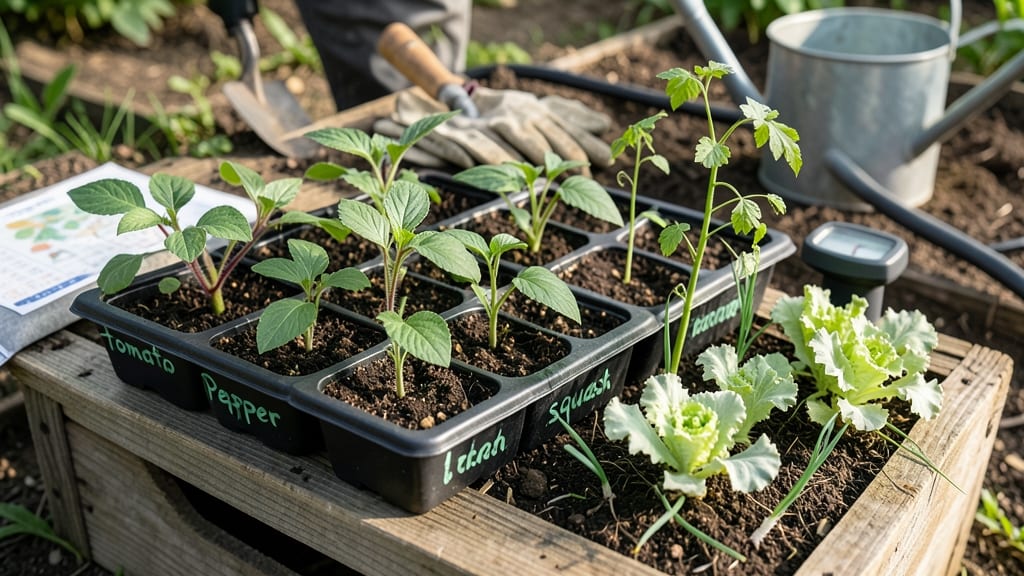 When Do You Plant Vegetables in Oklahoma: Exact Months by Variety for Zero Bolt Risk
