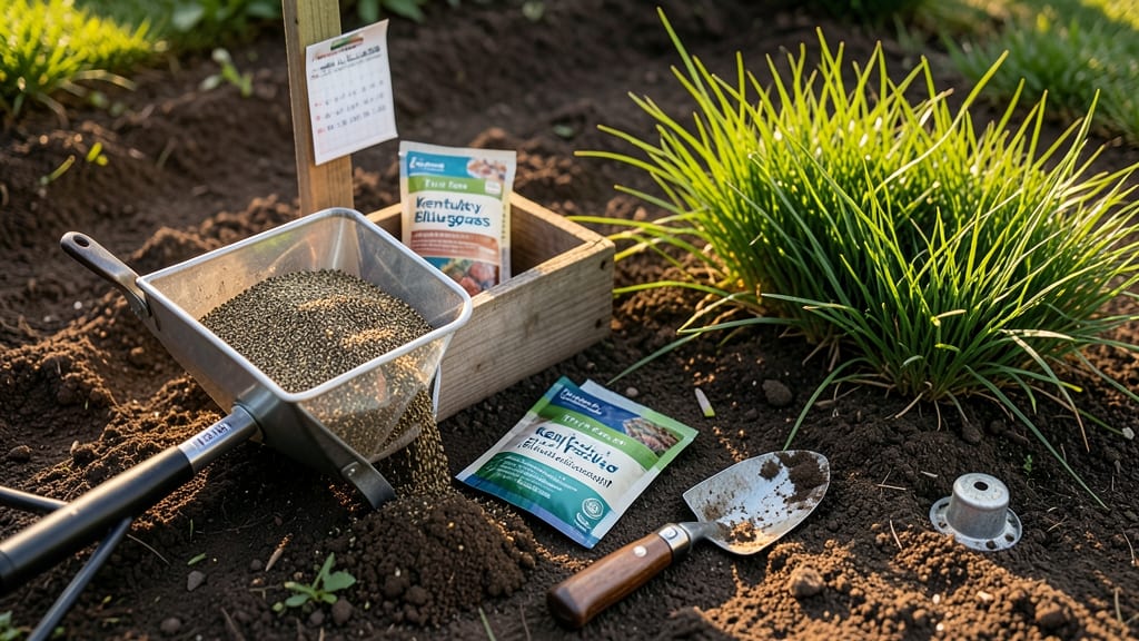 When to Plant Grass Seed in Ohio: Spring vs Fall Deadlines by Soil Temp