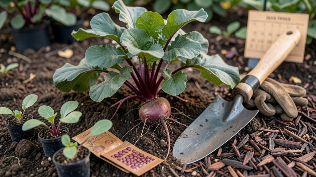 When to Plant Beets in Oregon: Frost-Free Window by Variety for Bold Harvests