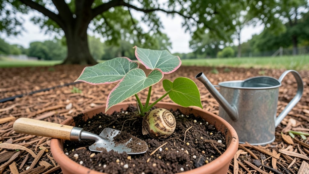 When to Plant Caladium Bulbs in Zone 7: Warm-Soil Triggers for Lush Growth
