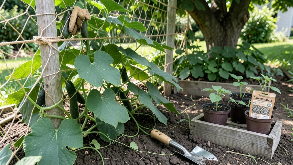 When to Plant Cucumbers in New Hampshire: Exact Dates for Zero Bolt Risk