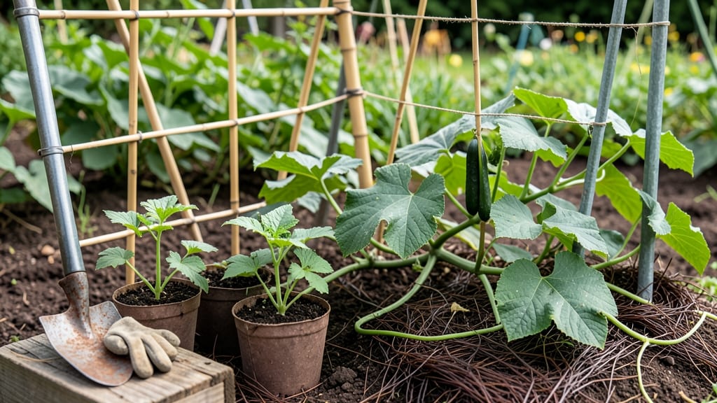 When to Plant Cucumbers in Portland, Oregon: Soil Warmth & Frost-Free Window Checklist