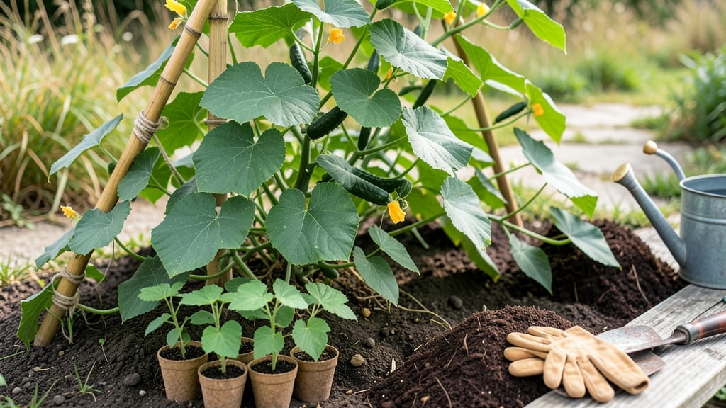 When to Plant Cucumbers in South Florida: Heat-Tolerant Varieties and Soil Temp Triggers