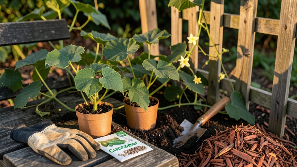 When to Plant Cucumbers in West Virginia: Frost-Free Dates by County for Zero Bolt Risk