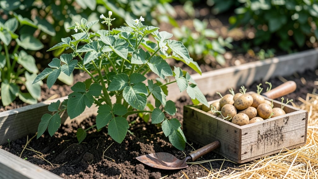 When Can You Plant Potatoes in Georgia: Exact Weeks Before Last Frost for Fast Harvests
