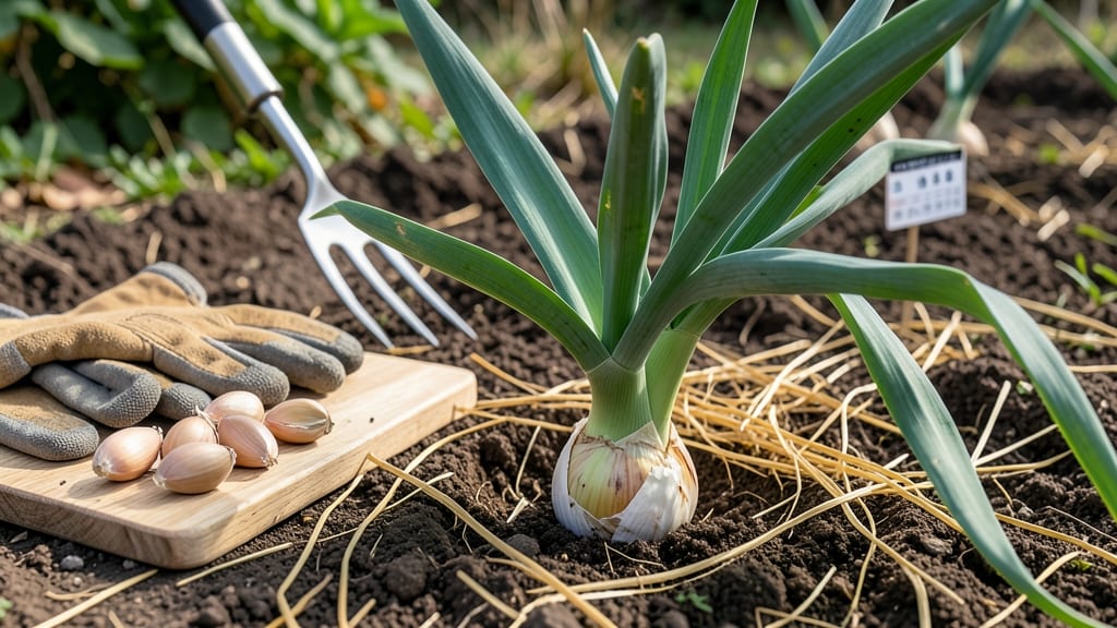 When to Plant Garlic in Zone 4B: Exact Months for Hardneck Success