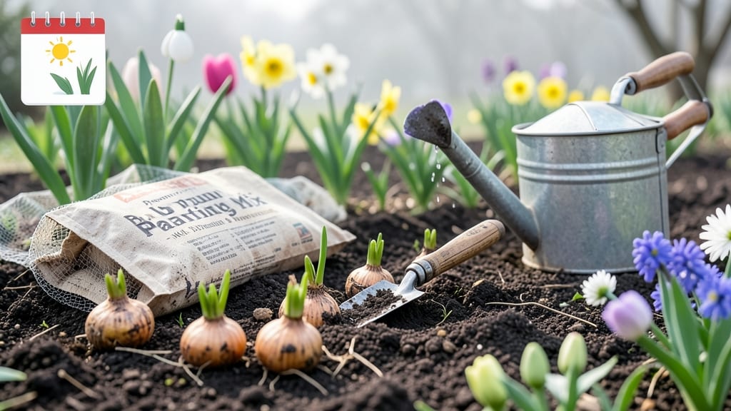 When to Plant Flowers in Spring: Moon Phase Secrets for Stronger Roots