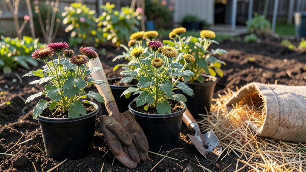 When to Plant Chrysanthemums in the Fall: Exact Weeks Before Frost for Bold Blooms