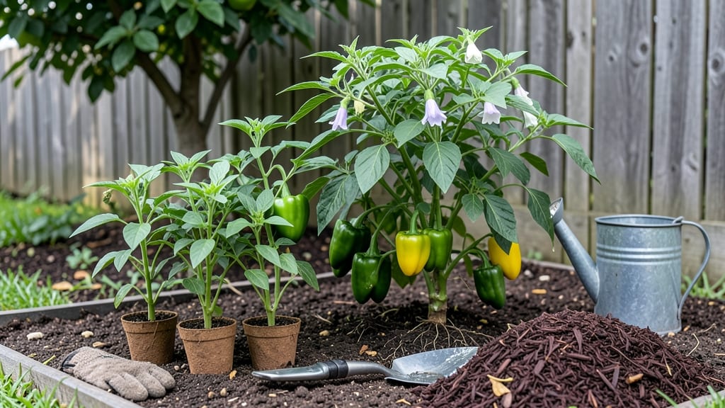 When to Plant Bell Peppers in Kentucky: Heat-Loving Schedule for Zero Bolt Risk