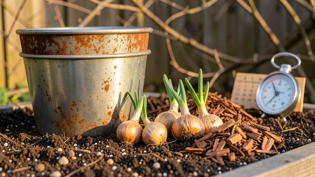 When to Plant Daffodils in Washington State: Microclimate-Smart Timing for Zero Bolt Risk