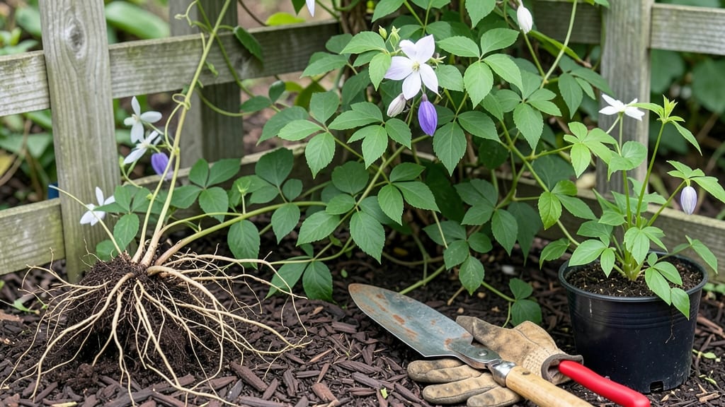 When to Plant Clematis in Ohio: Spring vs Fall Timeline for Zero Frost Damage