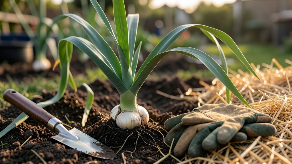 When Do You Plant Garlic in New York: Hardneck vs Softneck Timing for Maximum Yield