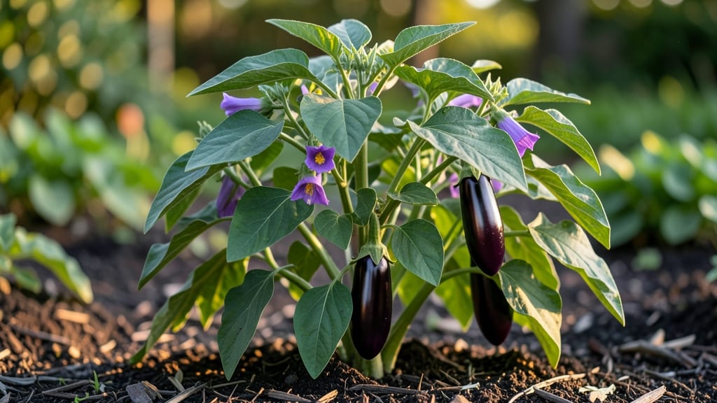 How Tall Do Black Beauty Eggplants Grow: Mature Height Guide With Spacing Tips