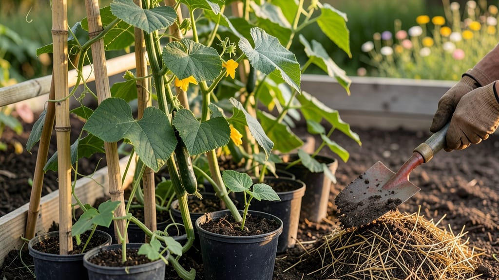 When to Plant Cucumbers in Central Texas: Avoid Bolting with Soil Warmth Triggers