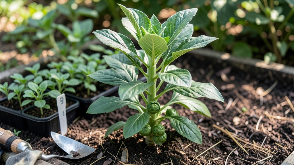 When to Plant Brussel Sprouts in Zone 8: Exact Months for Zero Bolt Risk