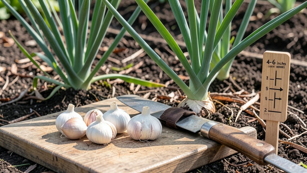 When to Plant Garlic in Zone 8b: Exact Weeks Before Frost for Hardneck Success