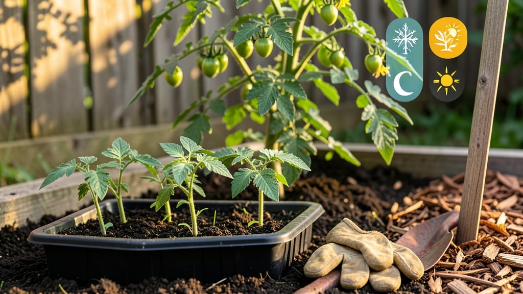 When Is the Best Time to Plant Tomatoes in California: Soil Temp & Frost-Free Calendar by Region