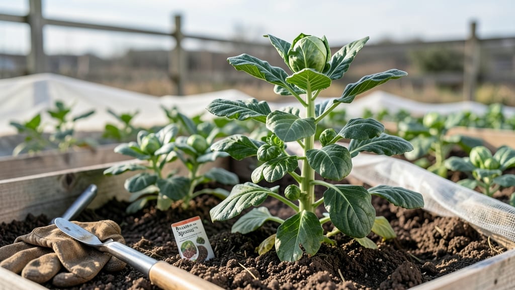 When to Plant Brussel Sprouts in Oklahoma: Heat-Tolerant Varieties and Exact Months That Work