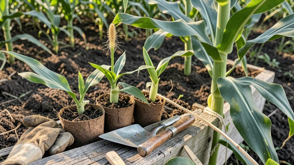 When to Plant Corn in Portland Oregon: Soil Temp Triggers for Fast Germination