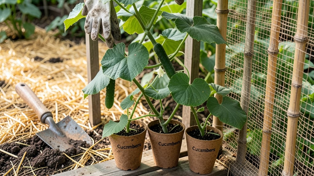 When to Plant Cucumbers in South Louisiana: Humidity-Proof Schedule for Bountiful Harvests