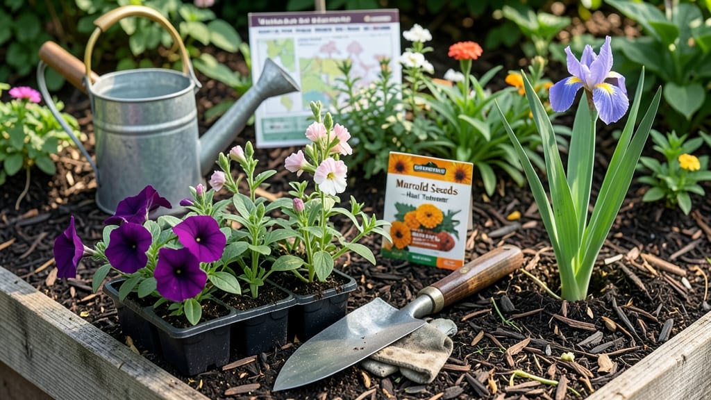 When to Plant Flowers in Portland Oregon: Microclimate-Specific Calendar for Zero Frost Risk