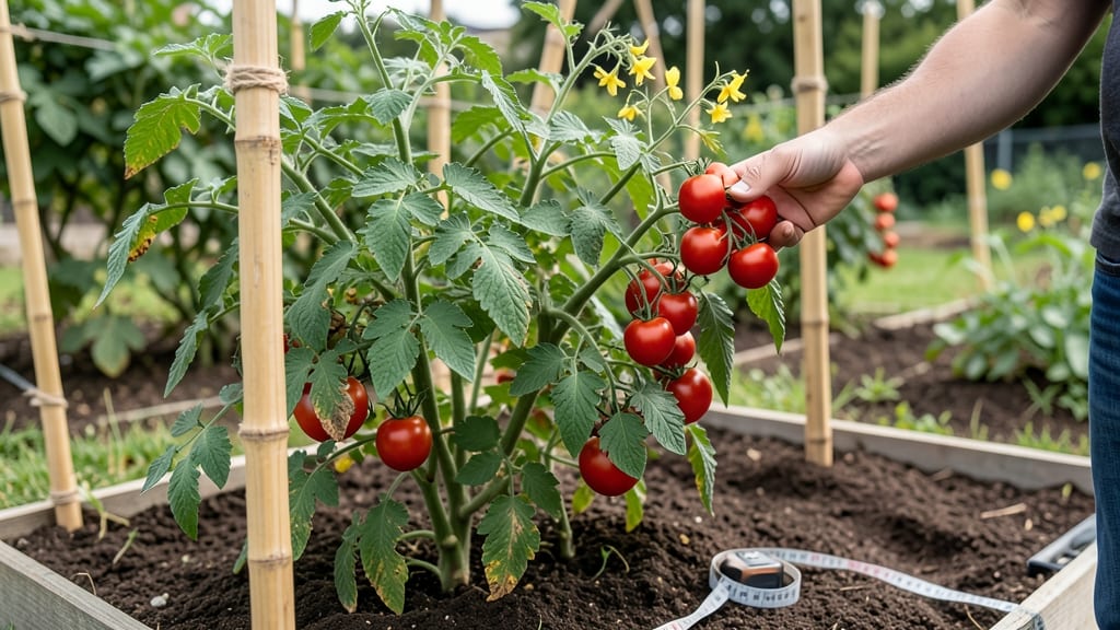 How Tall Will Tomato Plants Grow: Variety-Specific Heights and Space Needs