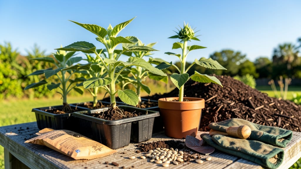 When Can You Plant Sunflowers in Florida: Heat-Zone Safe Dates for Bold Blooms