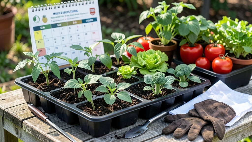 When Should I Plant My Garden in Maryland: Exact Months by Variety for Zero Frost Risk