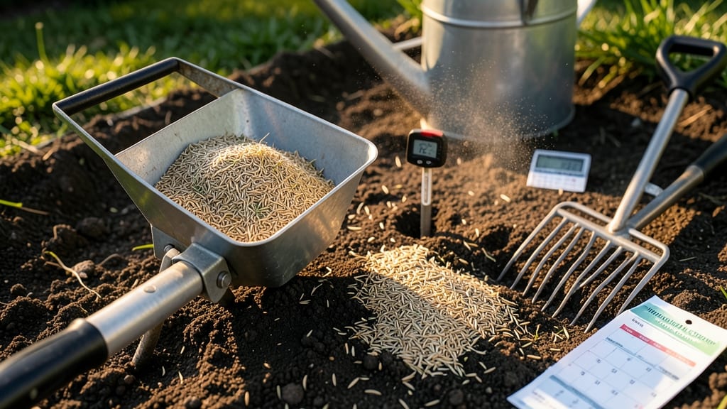 When Is It Too Late to Plant Grass Seed in Minnesota: Last Safe Dates by Microclimate